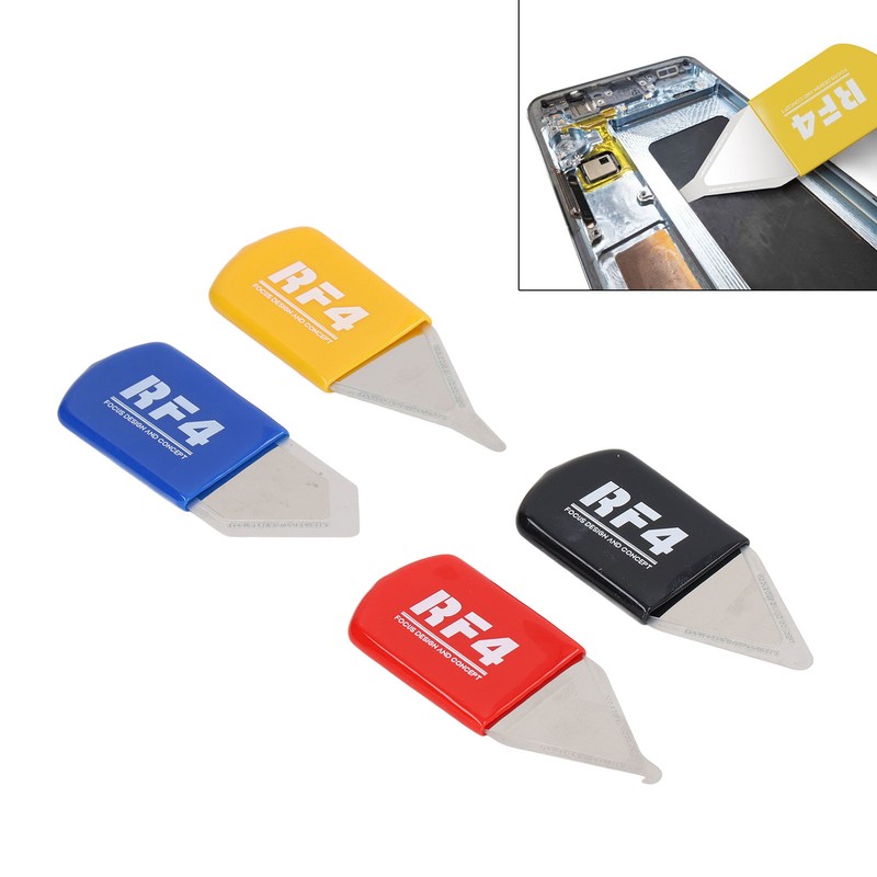 4Pcs Spudger Pry Blade Multifunctional Ultra Thin Screen Opening Tool