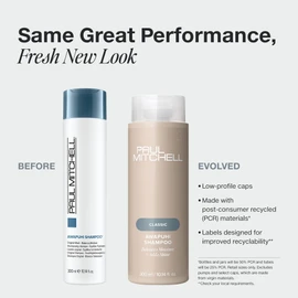 Paul Mitchell Awapuhi Shampoo, Balances Moisture + Adds Shine, For All Hair Types, Especially Fine + Static-Prone Hair, 33.8 fl. oz.