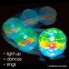ArtCreativity Light-Up Dancing Ball with Sound Effects, Set of 2,