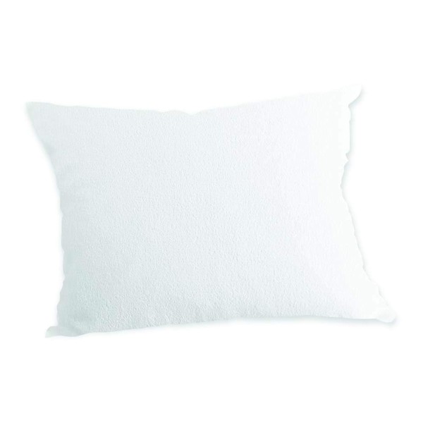 Soleil d'ocre, Sponge Pillowcase Protector, White, 50 x 70 cm