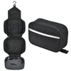 TIMESETL Hanging Toiletry Bag High-Density Nylon Fabric, Toiletry Bags for
