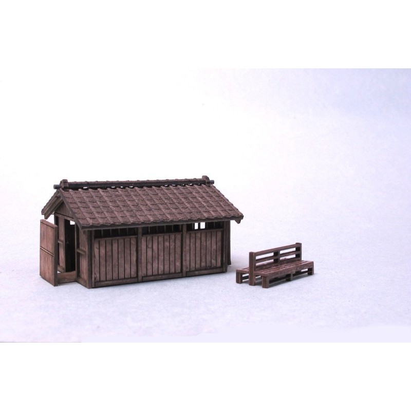 和巧 駅舎弐 1/150 N-4