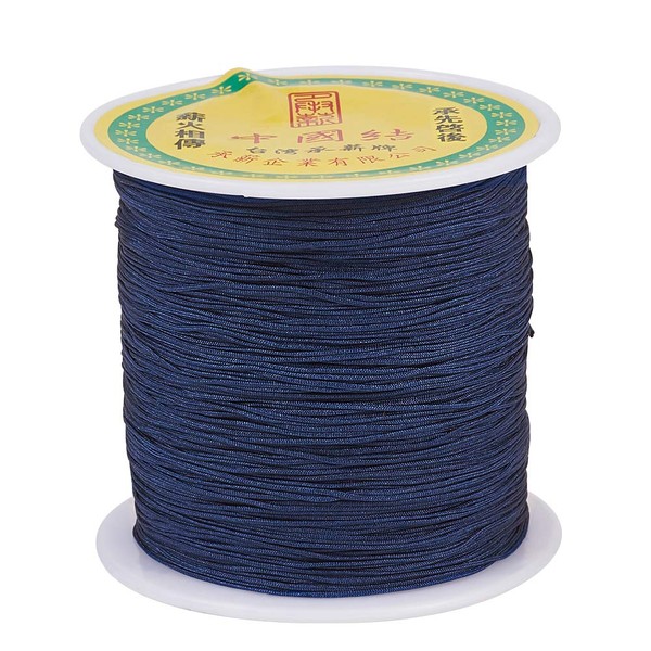 150 Yards 0.5mm Braided Nylon Crafting Thread Chinese Knotting Beading