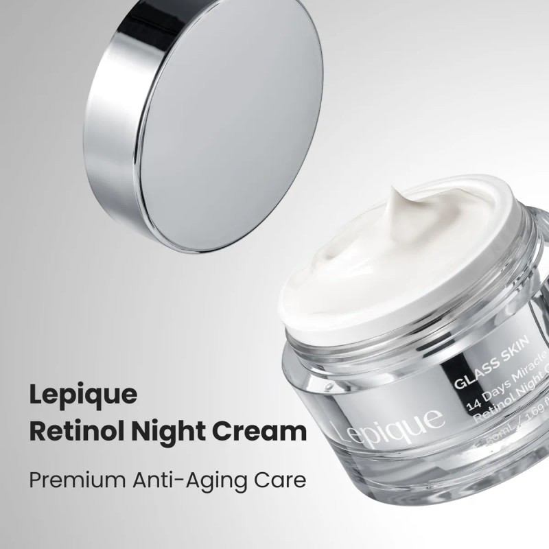 Lepique Crema De Noche De Retinol De 1.69 Onzas Crema