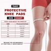 TUOY Protective Knee Pads Compression Knee Protection Pad for Volleyball