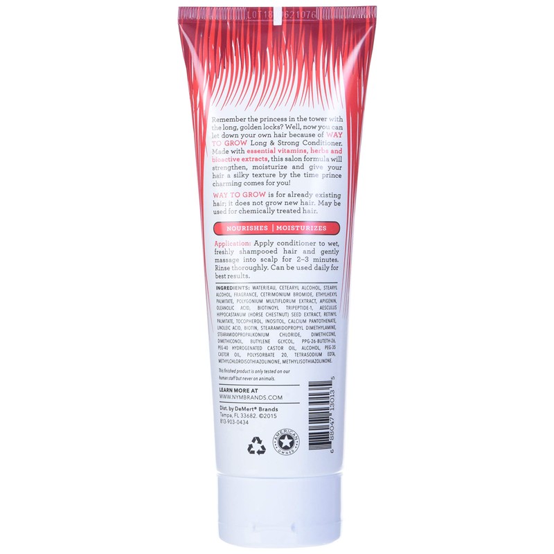 Not Your Mothers Way To Grow Conditioner 8 Ounce (Long+Strong)