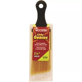Wooster (2 Pack) Wooster Little Genius Synthetic Blend Paint Brush - Q3222-1 1/2