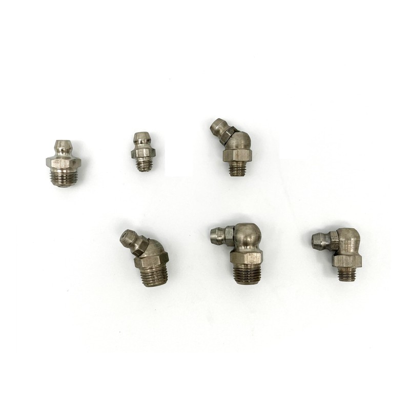 LockNLube LNL140 Stainless Steel SAE Grease Fittings Set