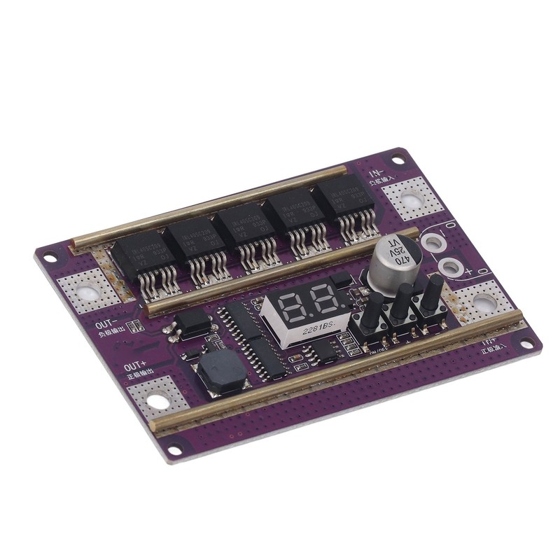 Spot Welder Board Digital Display 99 Gears Adjustable High Power