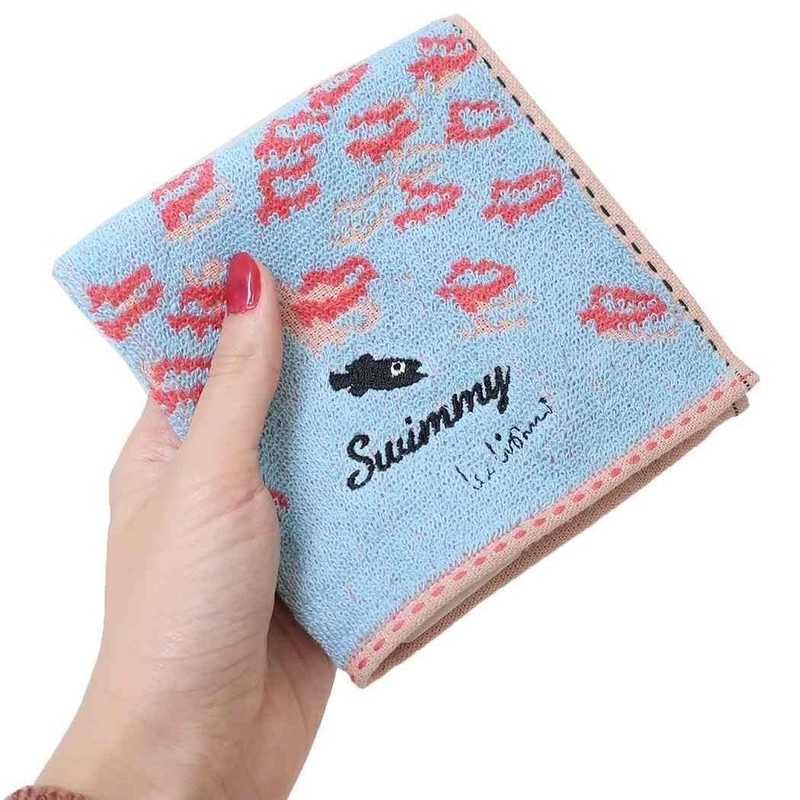 Leo Leoni [Mini Towel] Jacquard Towel/Swimmies Runaway