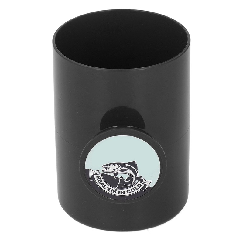 Plastic Fishing Can Cooler with Hand Line Reel Attached Hard