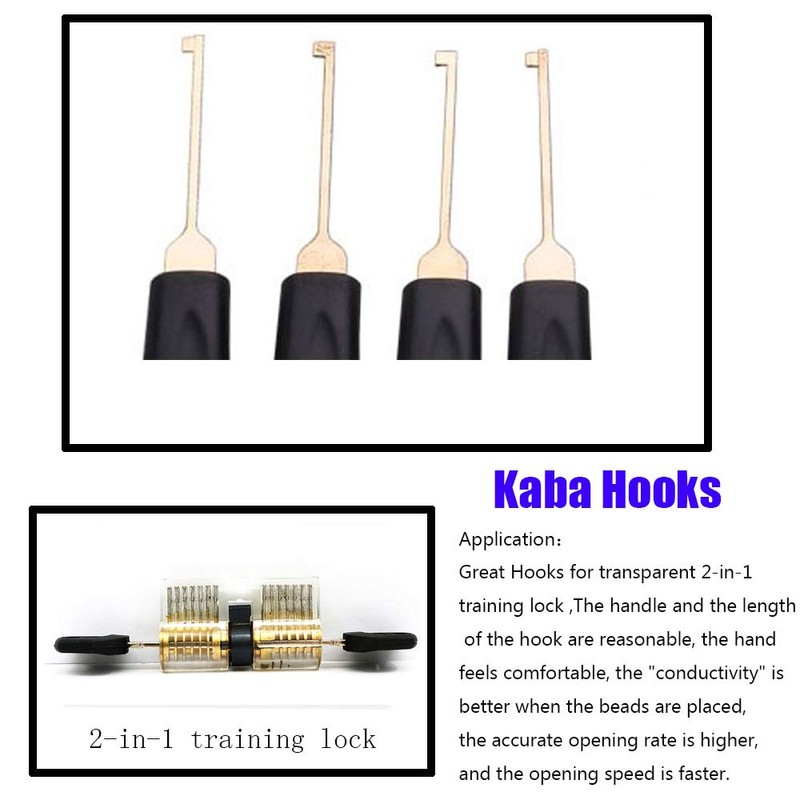 Loboo Idea 20-Pieces Broken Key Extractor Kit, Home Depot Lockpicking