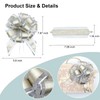 12 PCS Pull Bows for Gift Wrapping Ribbon Pull Bow