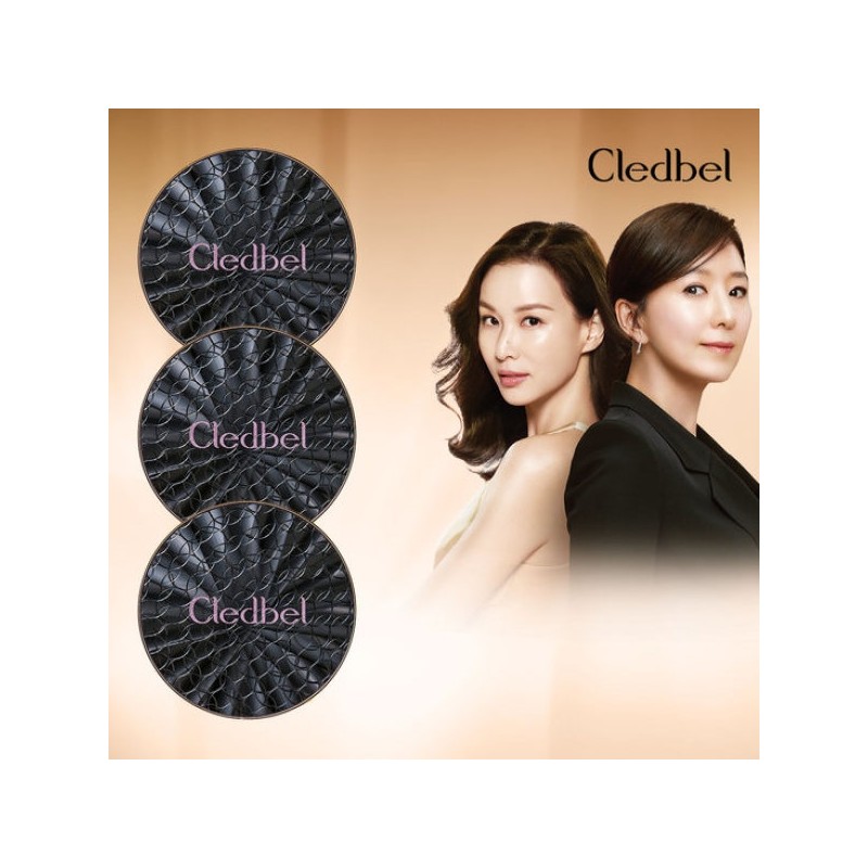 3 Cledbel Glow Power Lift V-Cushions / 끌레드벨 글로우 파워