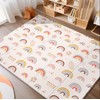 Baby Play Mat,79"x 71" Large Mat for Floor,Reversible Floor Mat,Foam