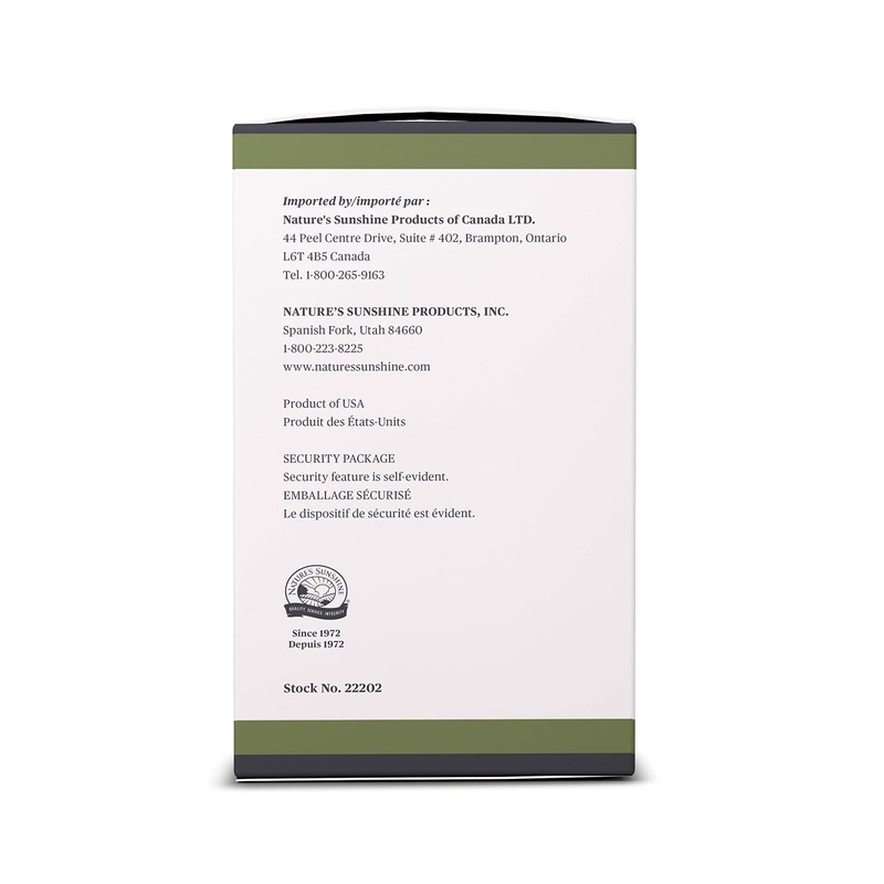 Nature's Sunshine, UltraBiome DTX 30 Packets