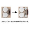 Toyoda Products CMS-1 Clamp Type Menu Book Stand, Menu Pocket,