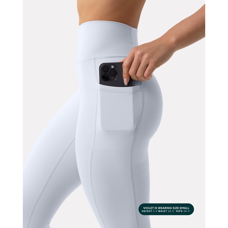 PAVOI ACTIVE Leggings with Pockets | Compressive High Waisted Butt