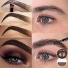 Bluemega Crema de Cejas Bicolor 2 en 1 y Gel
