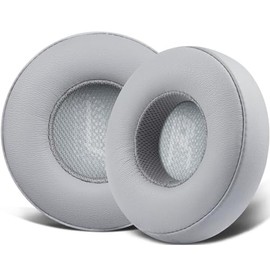 SOULWIT Replacement Ear Pads for JBL E35 E45 BT Bluetooth Wireless Headphones, Ear Pads for E35BT E45BT Headset, Replacement Pads with Memory Foam for Noise Insulation