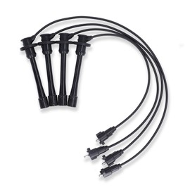 4pcs Spark Plug Wire Set 90919‑22387 Ignition Cable Kit Replacement for 4RUNNER T100 TACOMA