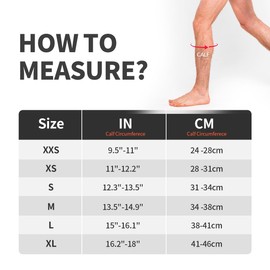 COTLIKE Soccer Shin Guards for Kids Youth Adults, Shin Guard Soccer Sleeves for 2-18 Years Old Boys Girls Men Women, Calf Compression Sleeve with Honeycomb Pads, Espinilleras de Futbol para Hombres