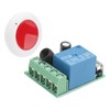 DC12V 433MHz Single Channel Relay Remote Control Wireless Switch Receiver