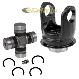Caltric Rear Drive Shaft Yoke W/U-Joint for Suzuki LT-F250F Quadrunner 250 4X4 2001-2002