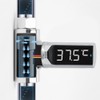 Waterproof LED Water Thermometer Visible Gauge Sensor 360 Degree Rotation