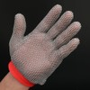 High-quality 304L Stainless Steel Mesh Knife Cut Resistant Chain Mail