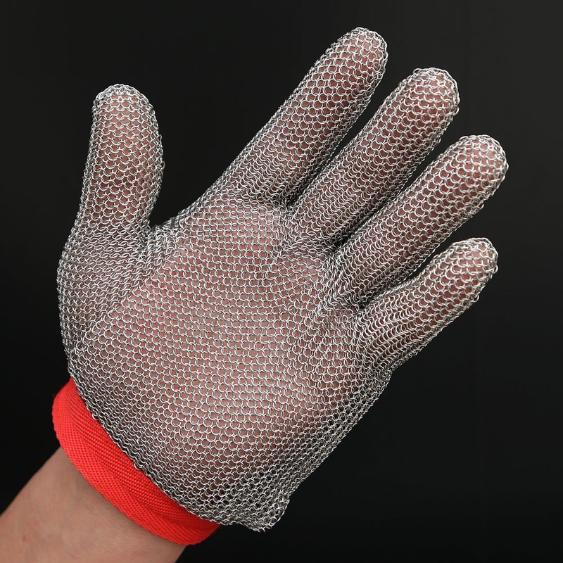 High-quality 304L Stainless Steel Mesh Knife Cut Resistant Chain Mail