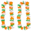 2 x St Patricks Day Lei Garlands – Ireland Flag
