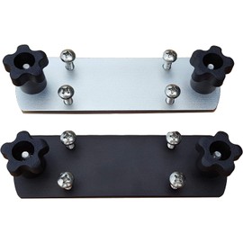 Rod Holder Mount Bracket - Tracker Versatrack and Lowe Boats (Blackout)