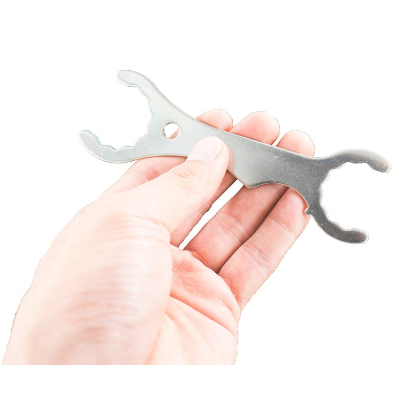 SnowTing 2PCS Faucet Wrench Spanner Home Brewing Stainless Steel Superior