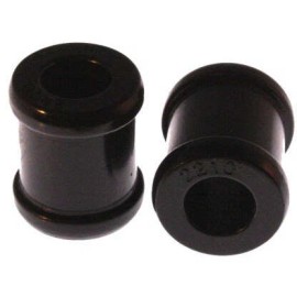 Energy Suspension 9.8116G Black standard straight eye Shock Bushings 5/8 inch