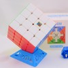 Bucubke Moyu RS4M 4x4 Stickerless Magic Cube RS4 M 2020