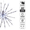 Meteor Star 80 LED Light Colour White Diameter 40 cm