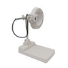 INTBUYING 110V Table Magnifier Lamp Amplification LED Daylight Bright Magnifying