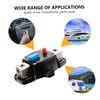 ABOOFAN 80A Circuit Breaker Fuse for Car Audio Systems Manual