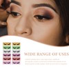TOVINANNA 12pairs Fiber Grafting False Eyelashes Mix for Natural Eye