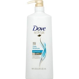 Dove Damage Therapy Daily Moisture Shampoo, 2.8 Pound