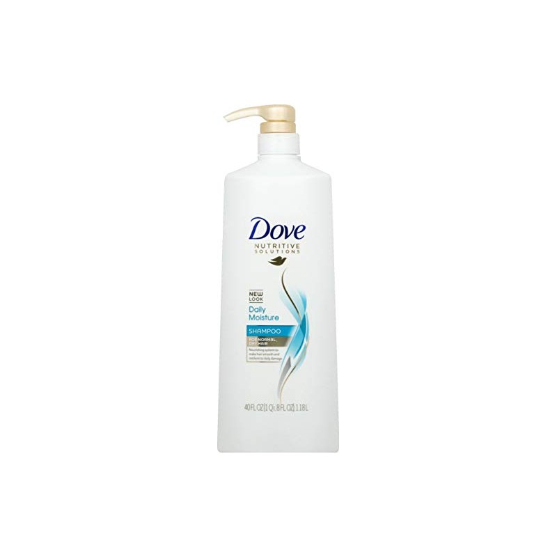 Dove Damage Therapy Daily Moisture Shampoo, 2.8 Pound