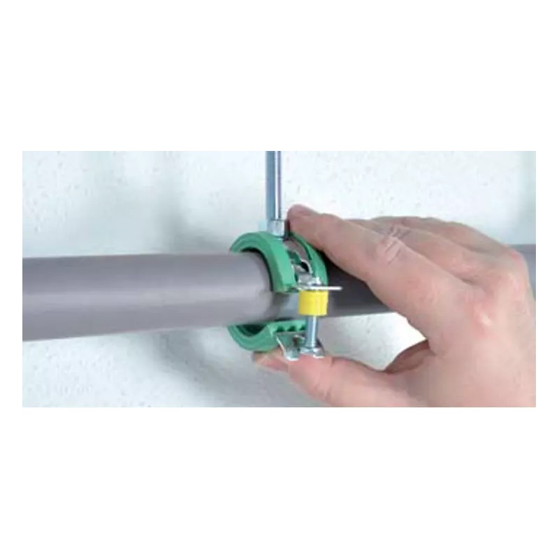 Walraven Bismat® 5000 2 in. Steel and EPDM Clamp CR3489058
