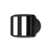 Dritz 1" Strap Slide Adjusters, 2 Count, Black