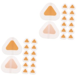 Healvian 60pcs Blister Prevention Patch Tape Heel Stickers for Walking Running Sports Heel Pads Inserts