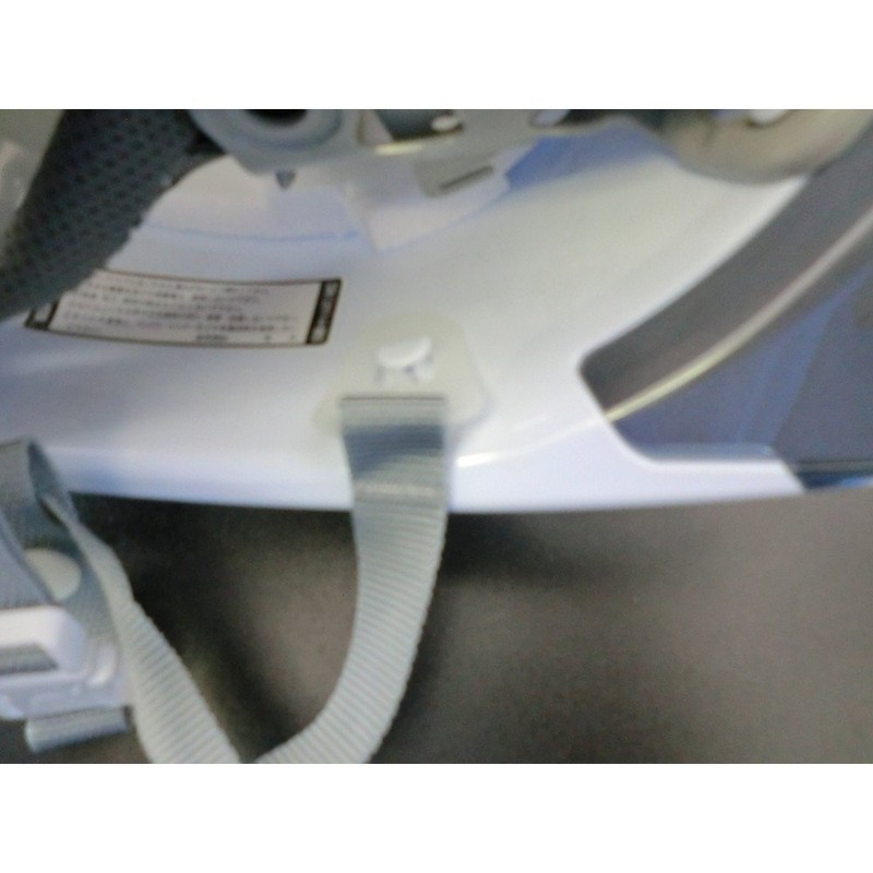 Tanizawa 290750 VP-T16 Helmet Chin Strap Set (Ears + Chin)