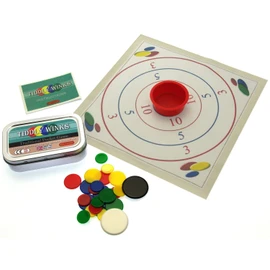 Brimtoy Tiddlywinks - Traditional Travel/Pocket Game