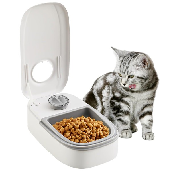 WIYETY Automatic Pet Feeder, Automatic Pet Feeding for Dogs and