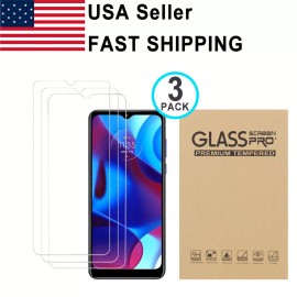 For Motorola 3PACK Tempered Glass For Motorola Moto G 5G G Play G Power 2021 2022 2023 G Pure - For Moto G 5G 2022