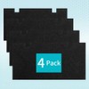 BougeRV RV A/C Air Filters - 4 Pack, Replacement with